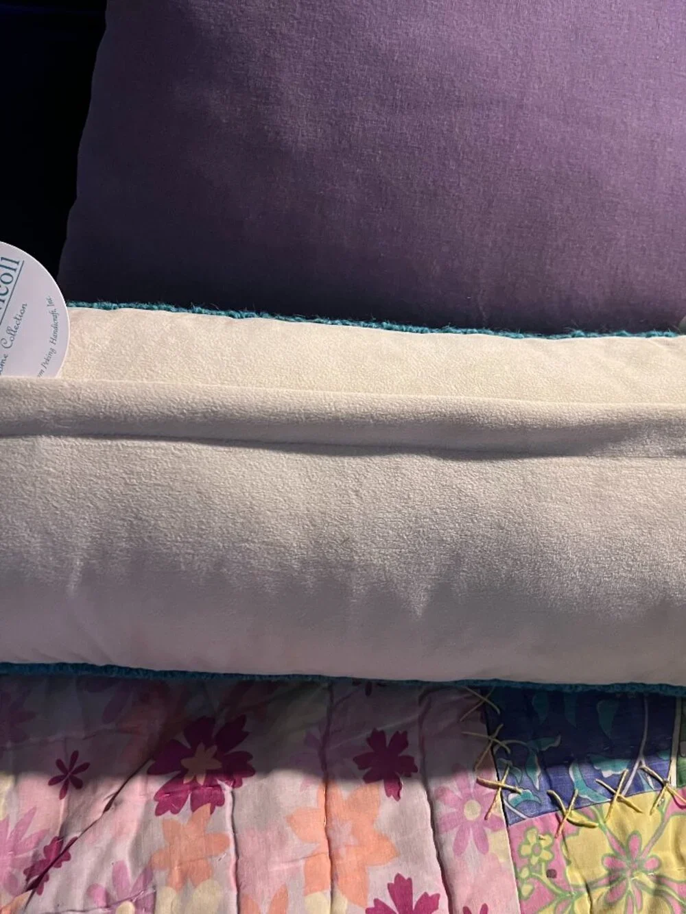 NWT Suzanne Nicoll Handmade Rainbow Trout Fish Pillow